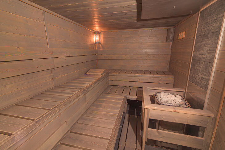 Finnische Sauna 1.