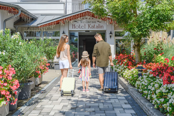 Wellness Hotel Katalin - Wellnessurlaub am Balaton mit 10 % Rabatt