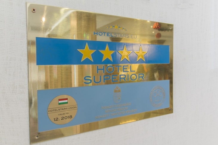 Hotelstar 4* superior rating