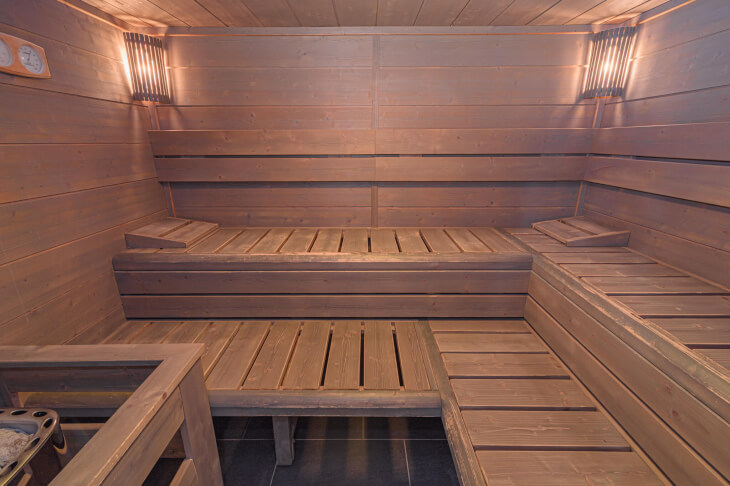 Finnische Sauna 2.